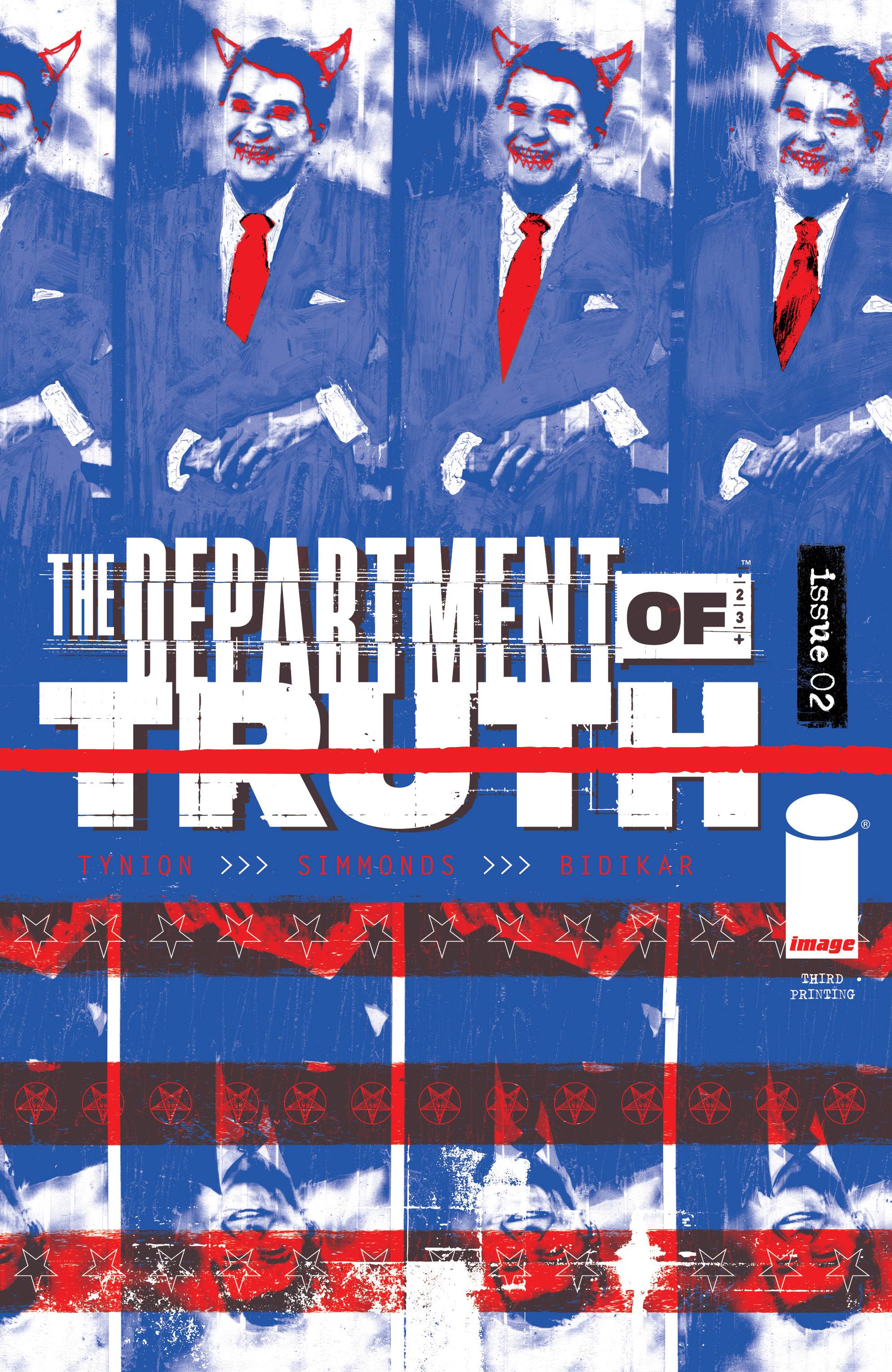 DEPARTMENT OF TRUTH #2 3RD PTG 03/31/21