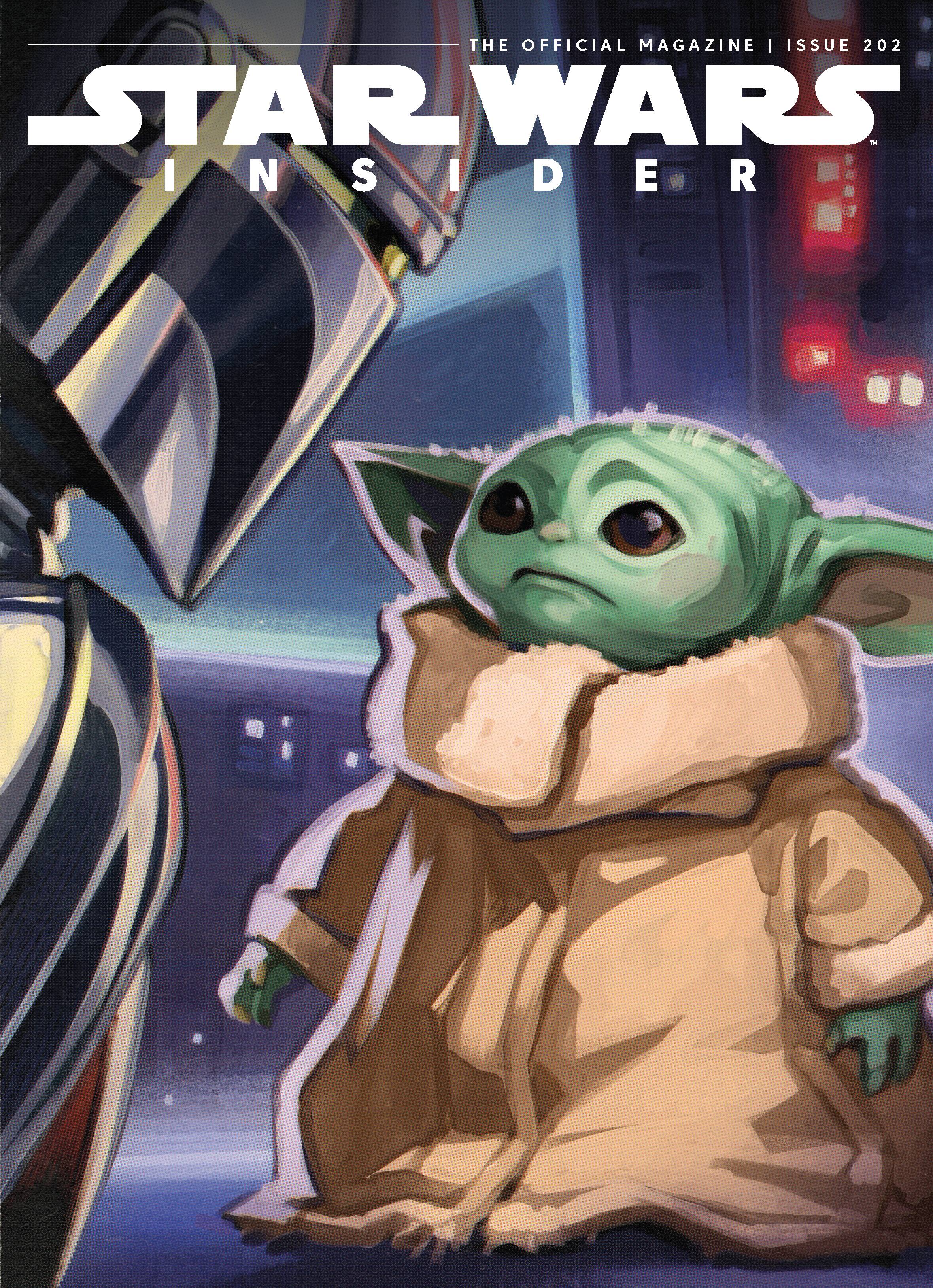 STAR WARS INSIDER #202 FOC CVR 04/28/21