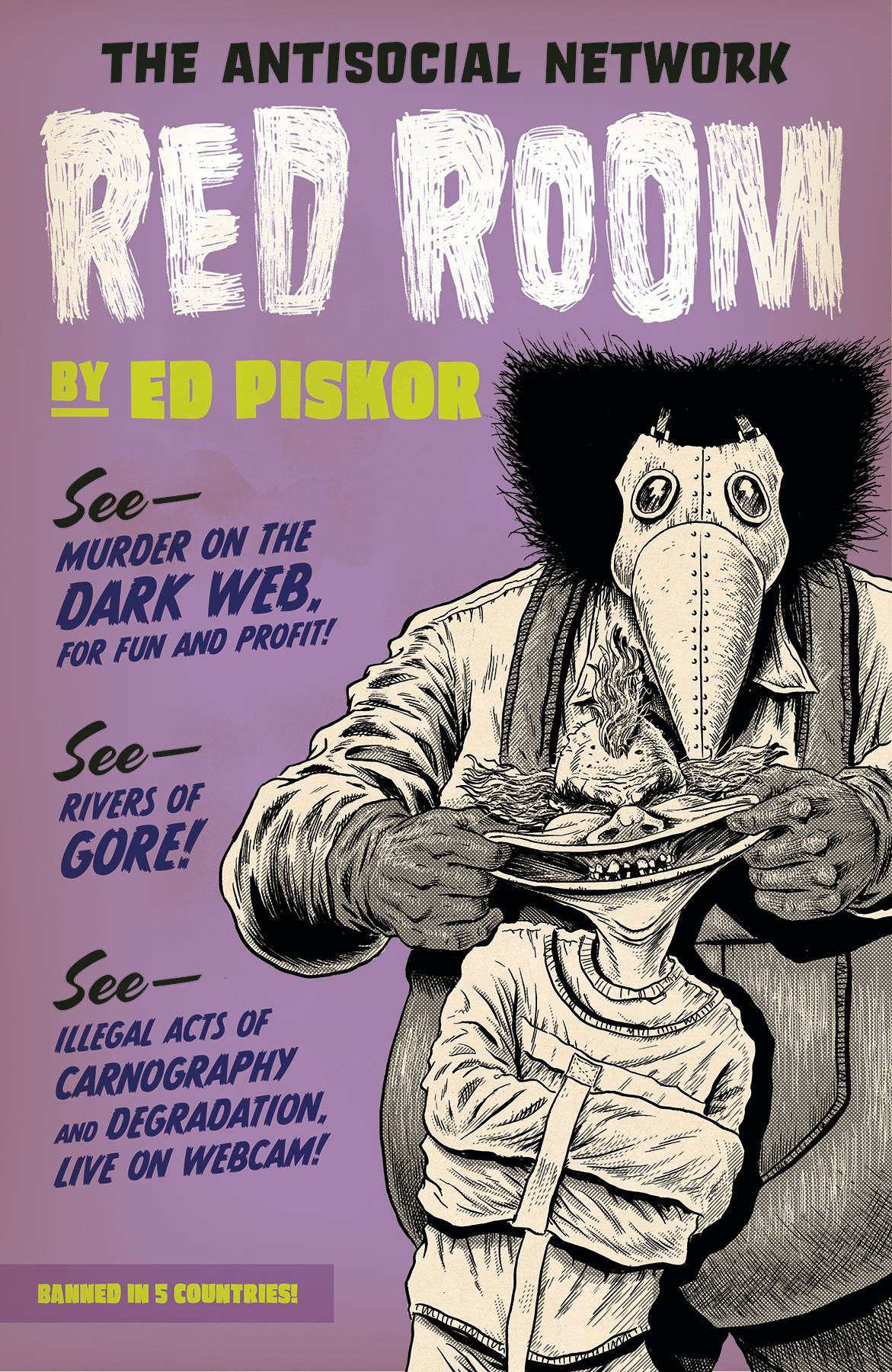 RED ROOM #1 CVR B PISKOR 1:5 VARIANT CGC 9.8 (INSTOCK) C68
