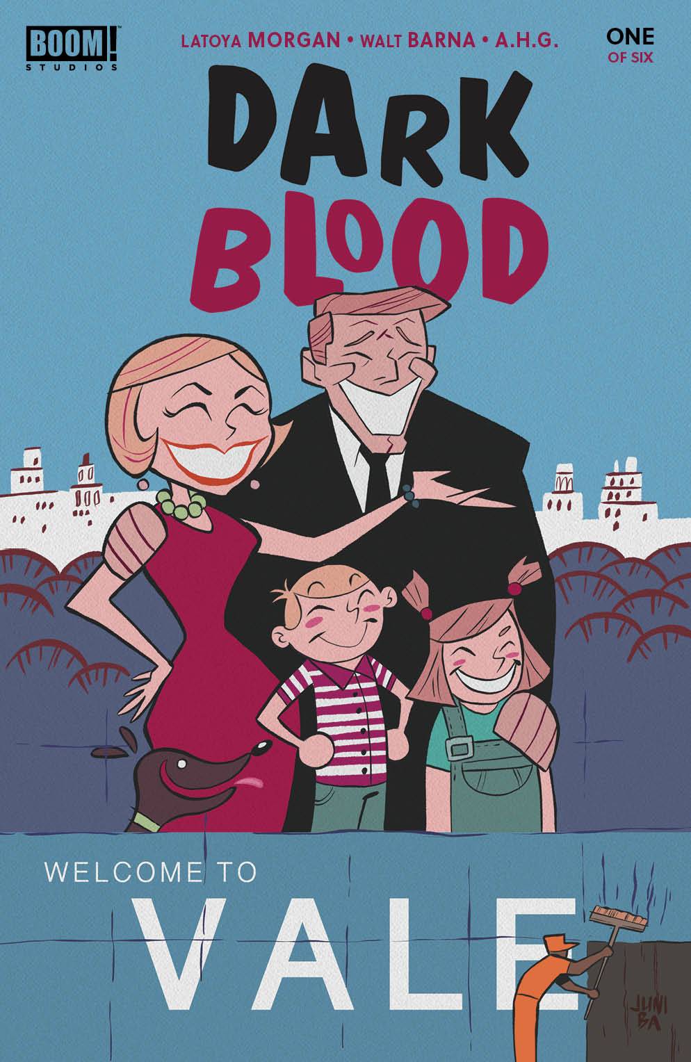 07/21/2021 DARK BLOOD #1 (OF 6) CVR B BA