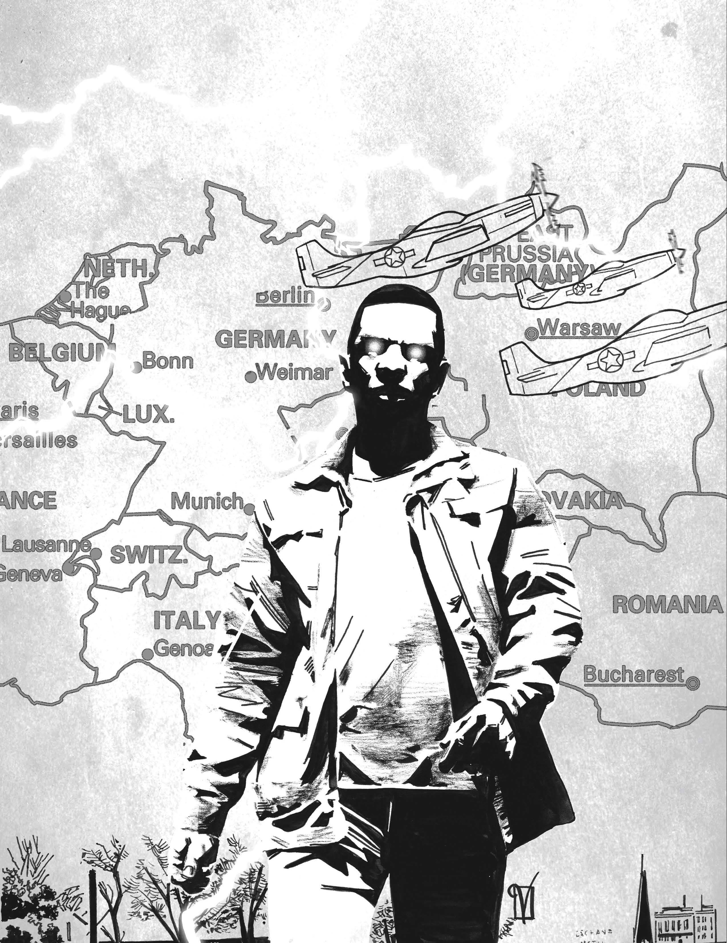 07/21/2021 DARK BLOOD #1 (OF 6) CVR C 10 COPY INCV DE LANDRO