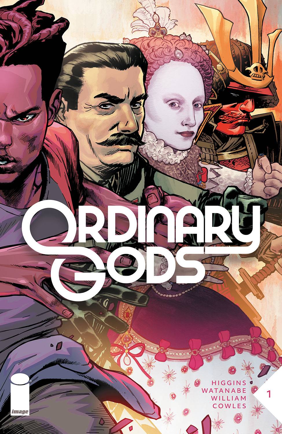 ORDINARY GODS #1 DAN PANOSIAN "ERIC THE RED" BTC EXCLUSIVE VARIANT 07/2021