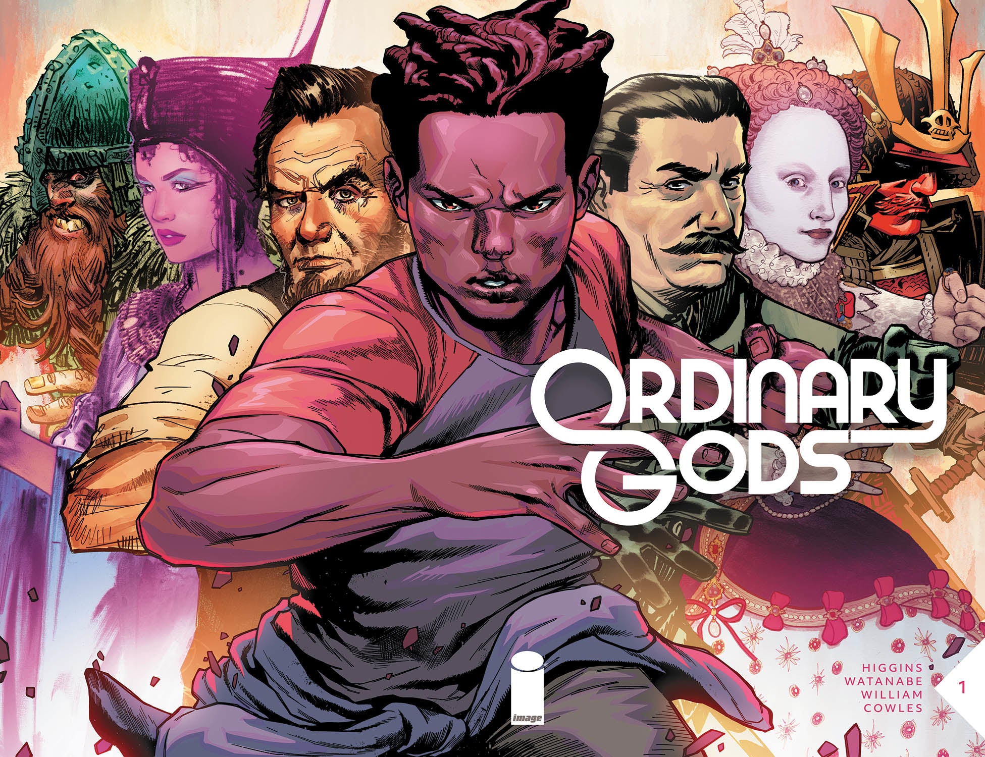 ORDINARY GODS #1 DAN PANOSIAN "ERIC THE RED" BTC EXCLUSIVE VARIANT 07/2021