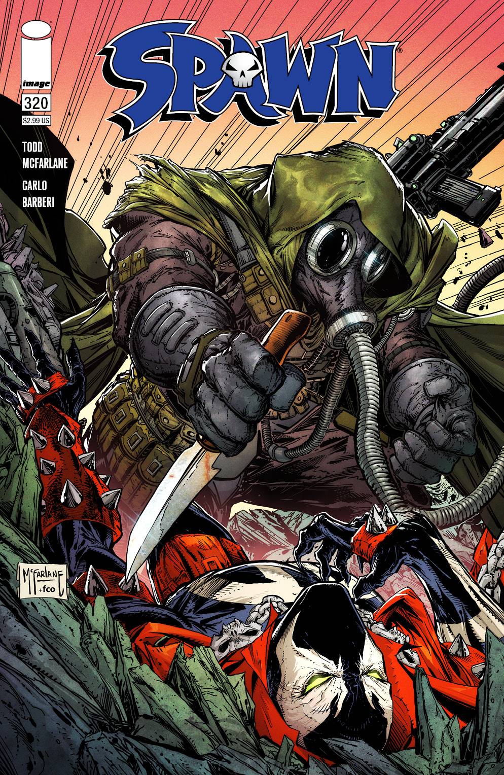 07/28/2021 SPAWN #320 CVR B MCFARLANE (I115)