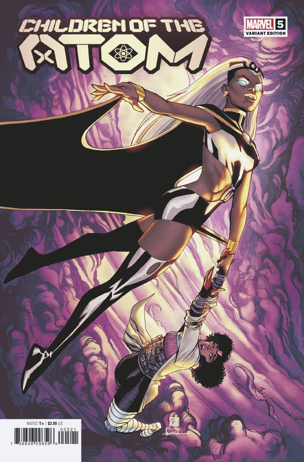 07/07/2021 CHILDREN OF ATOM #5 CHANG VAR