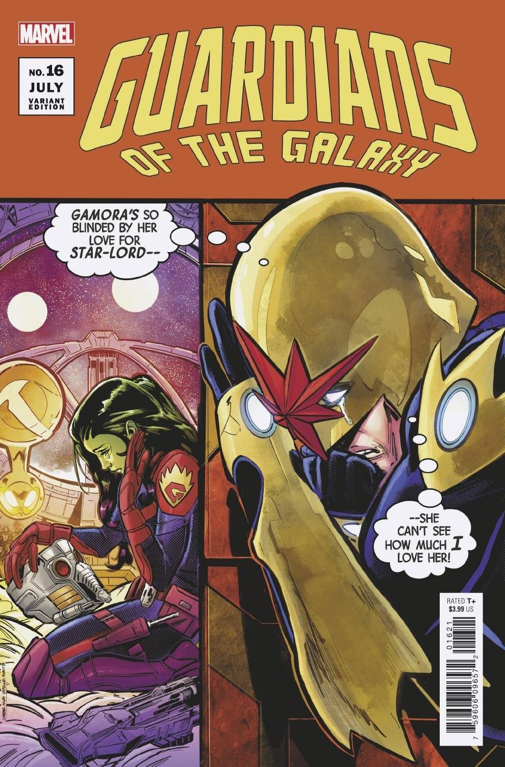 07/21/2021 GUARDIANS OF THE GALAXY #16 JIMENEZ VAR ANHL