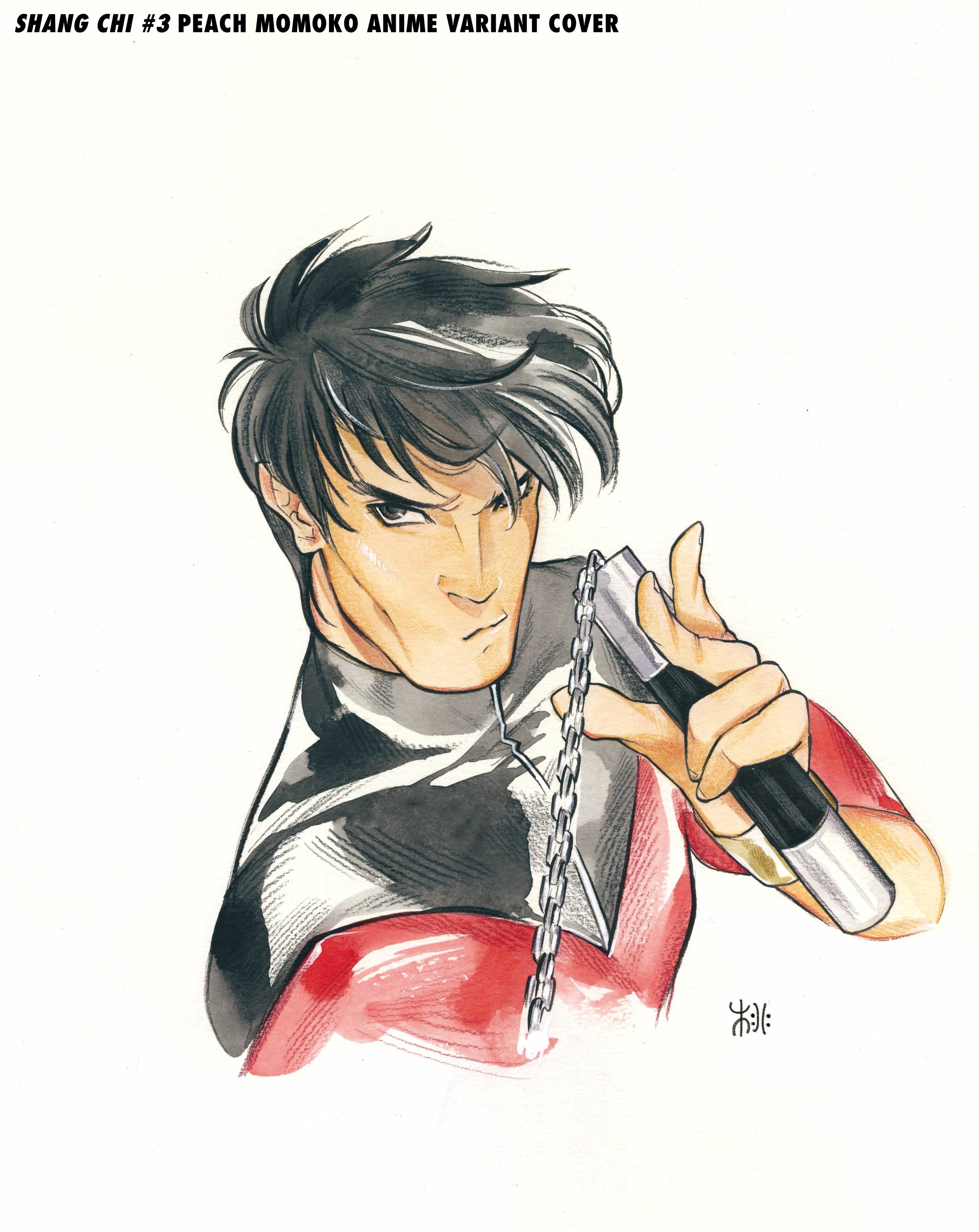 07/28/2021 SHANG-CHI #3 MOMOKO MARVEL ANIME VAR