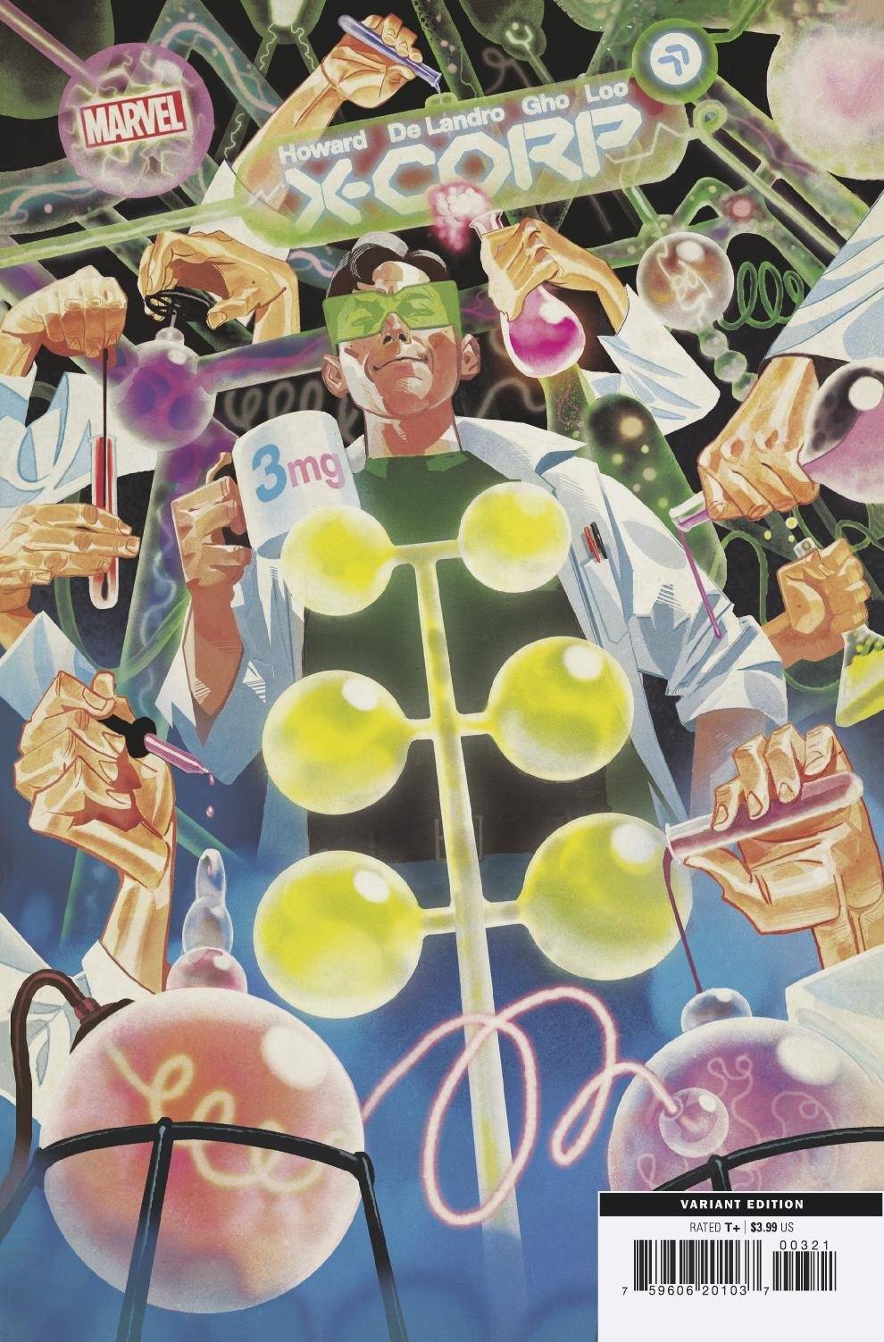 07/14/2021 X-CORP #3 DEL MUNDO VAR