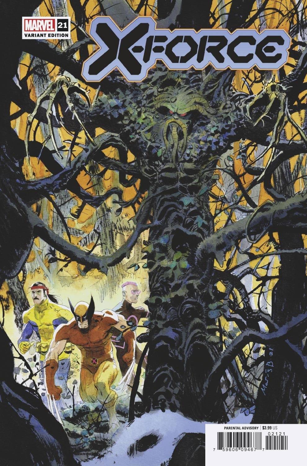 07/07/2021 X-FORCE #21 BERGARA VAR