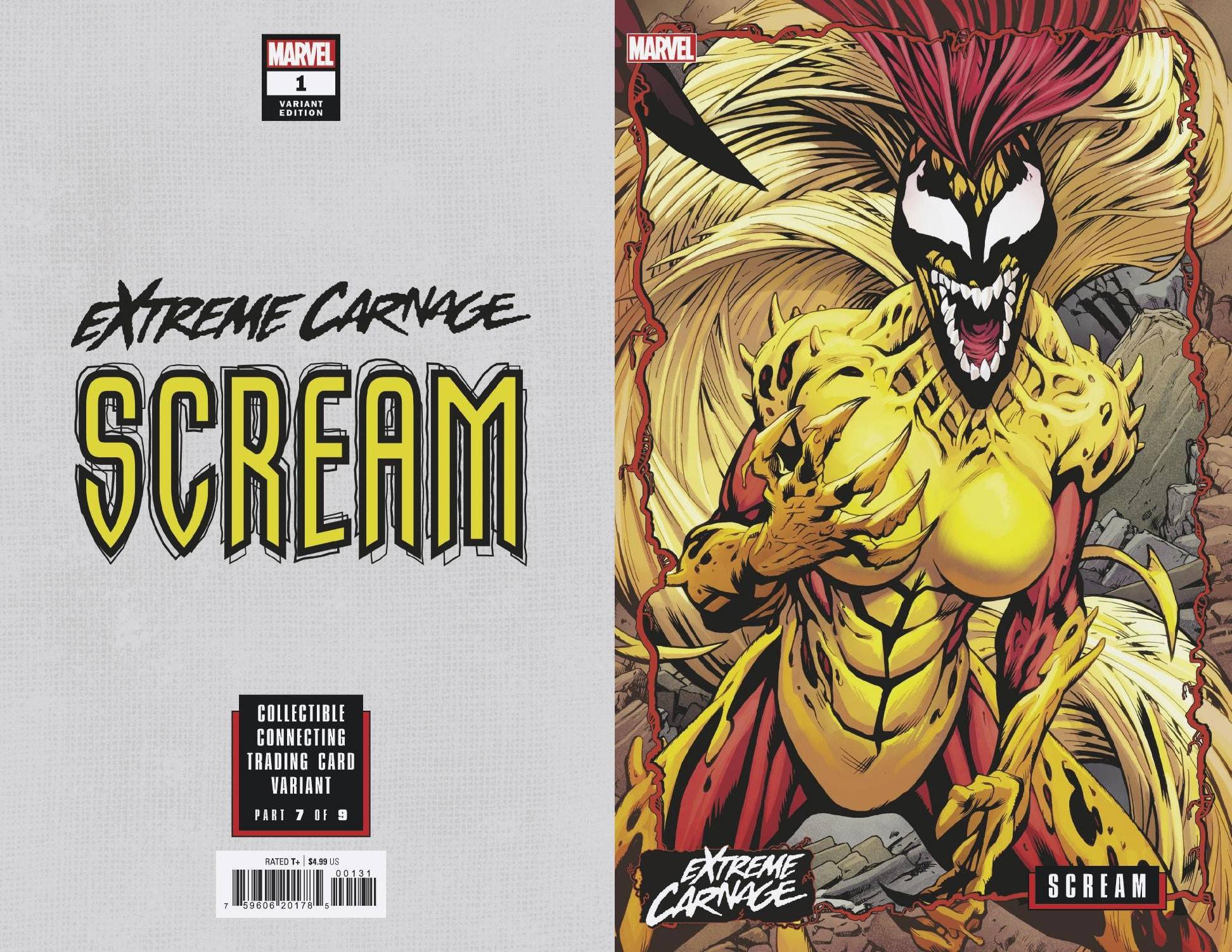 07/14/2021 EXTREME CARNAGE SCREAM #1 JOHNSON CONNECTING VAR