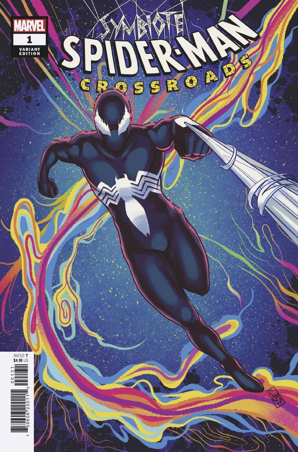 07/28/2021 SYMBIOTE SPIDER-MAN CROSSROADS #1 (OF 5) SOUZA VAR