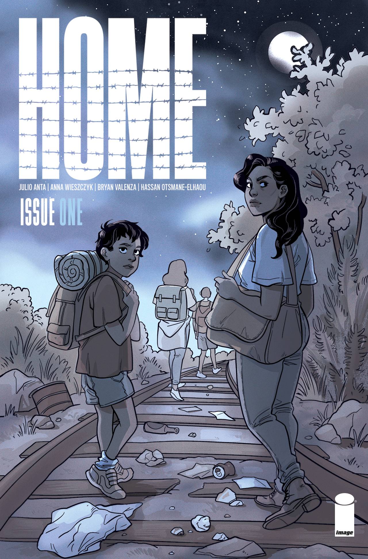 HOME #1 (OF 5) 2ND PTG 05/12/21