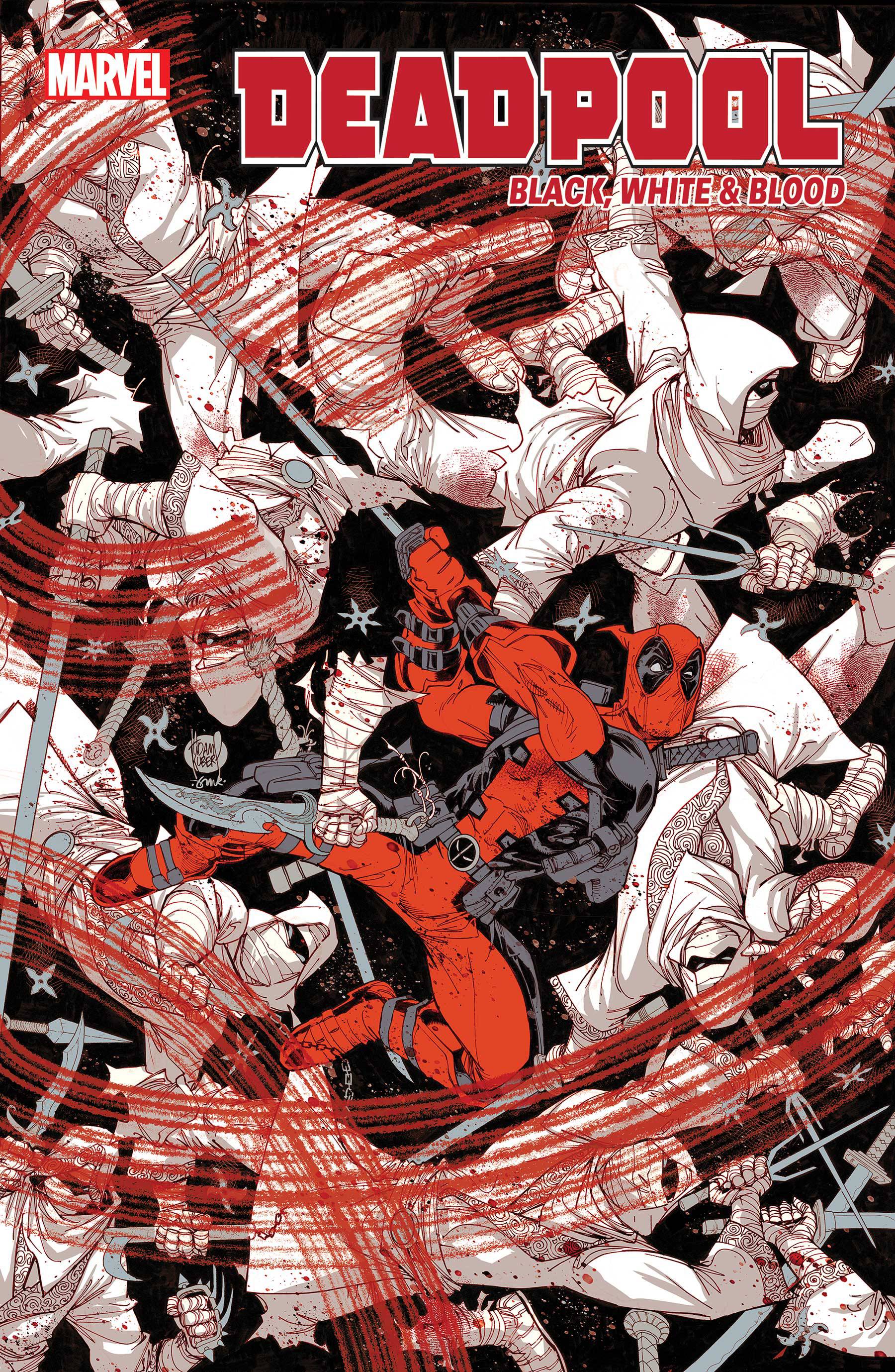 08/04/2021 DEADPOOL BLACK WHITE BLOOD #1 (OF 5)