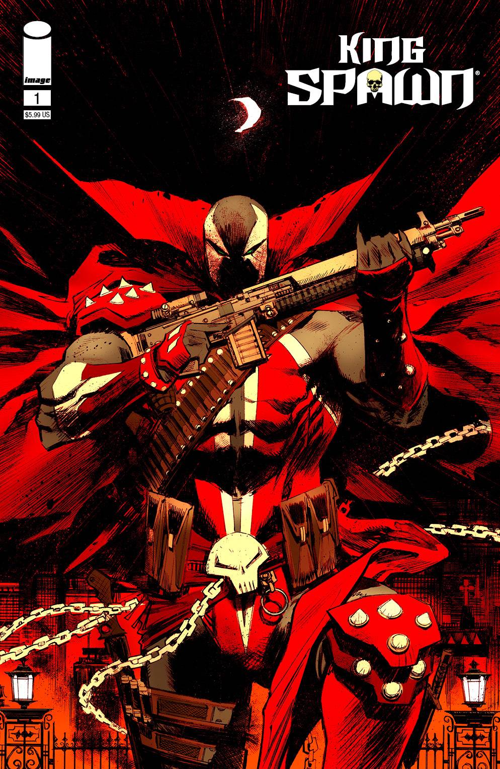 8/25/2021 KING SPAWN #1 CVR D MURPHY