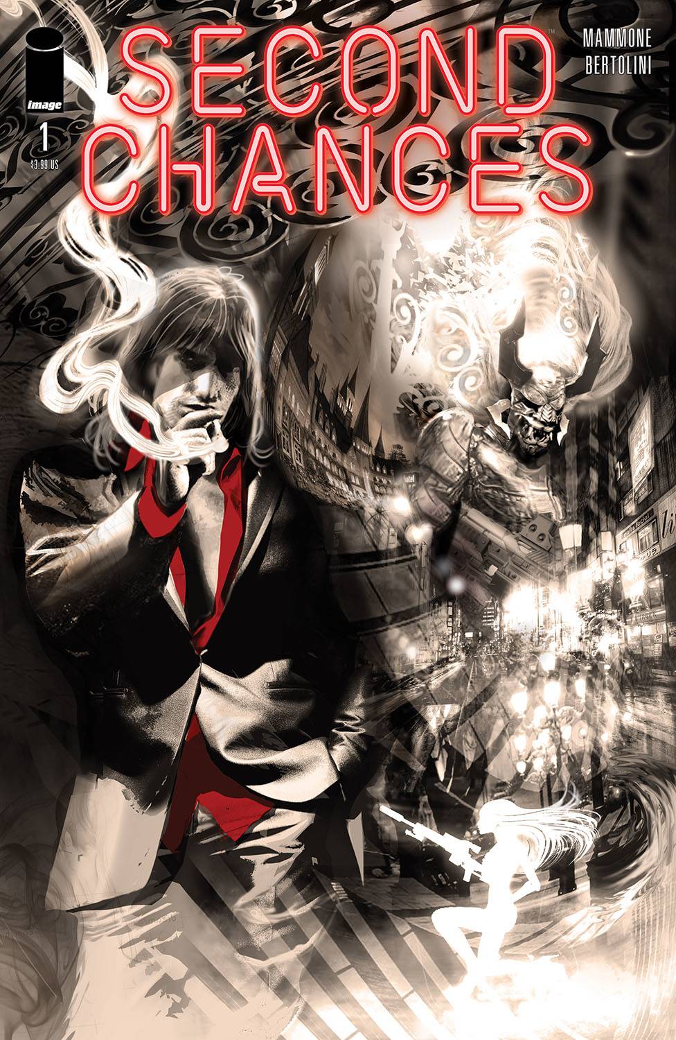 SECOND CHANCES #1 MICO SUAYAN EXCLUSIVE HOMAGE VARIANT