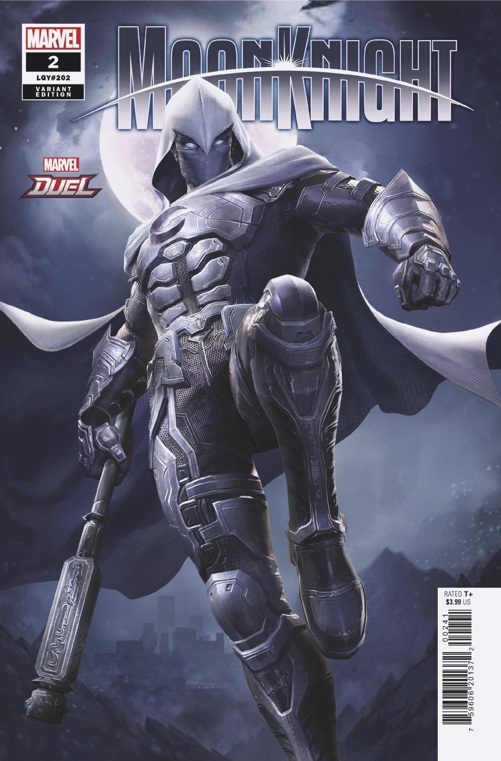 08/18/2021 MOON KNIGHT #2 NETEASE MARVEL GAMES VAR