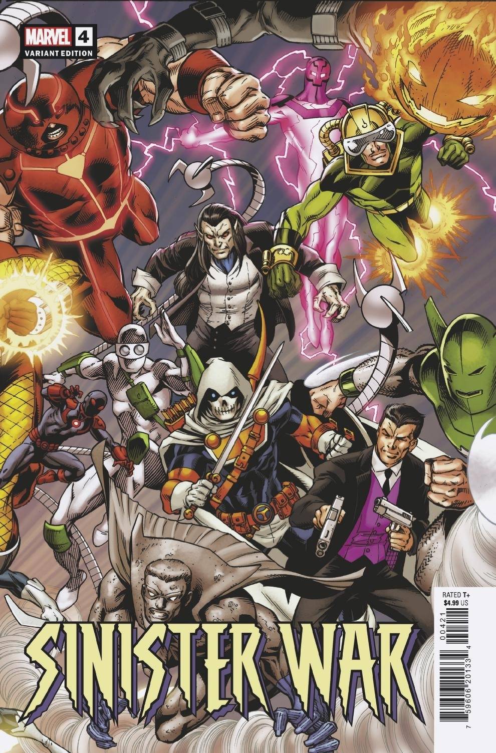 09/01/2021 SINISTER WAR #4 (OF 4) BAGLEY CONNECTING VAR