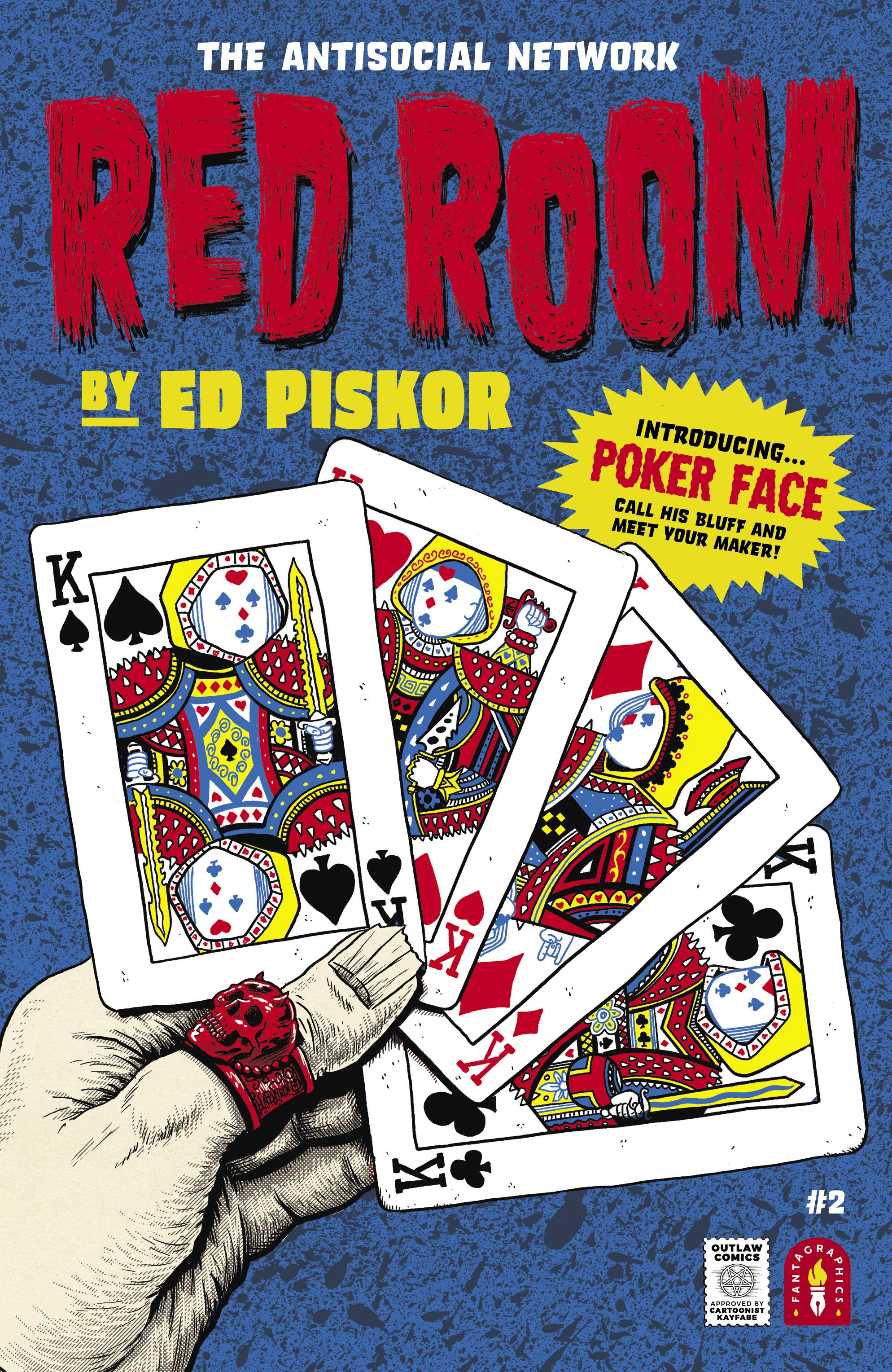 06/16/2021 RED ROOM #2 CVR C PISKOR 1:10