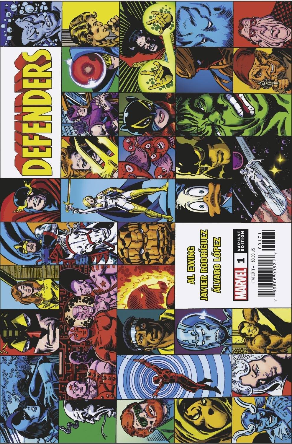 08/11/2021DEFENDERS #1 (OF 5) PEREZ 1:25 HIDDEN GEM VAR