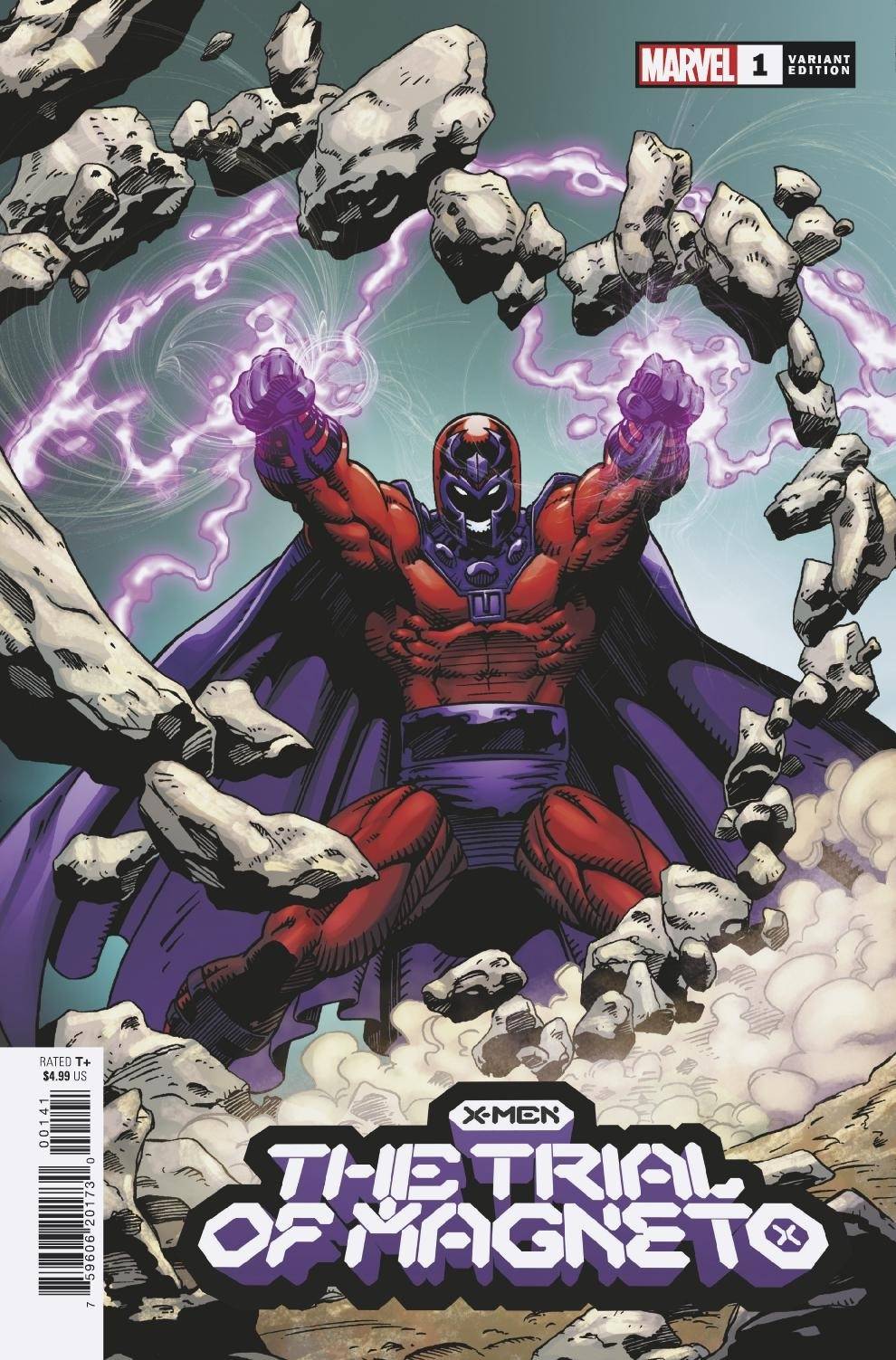 08/18/2021 X-MEN TRIAL OF MAGNETO #1 (OF 5) CAPULO 1:50 HIDDEN GEM VAR
