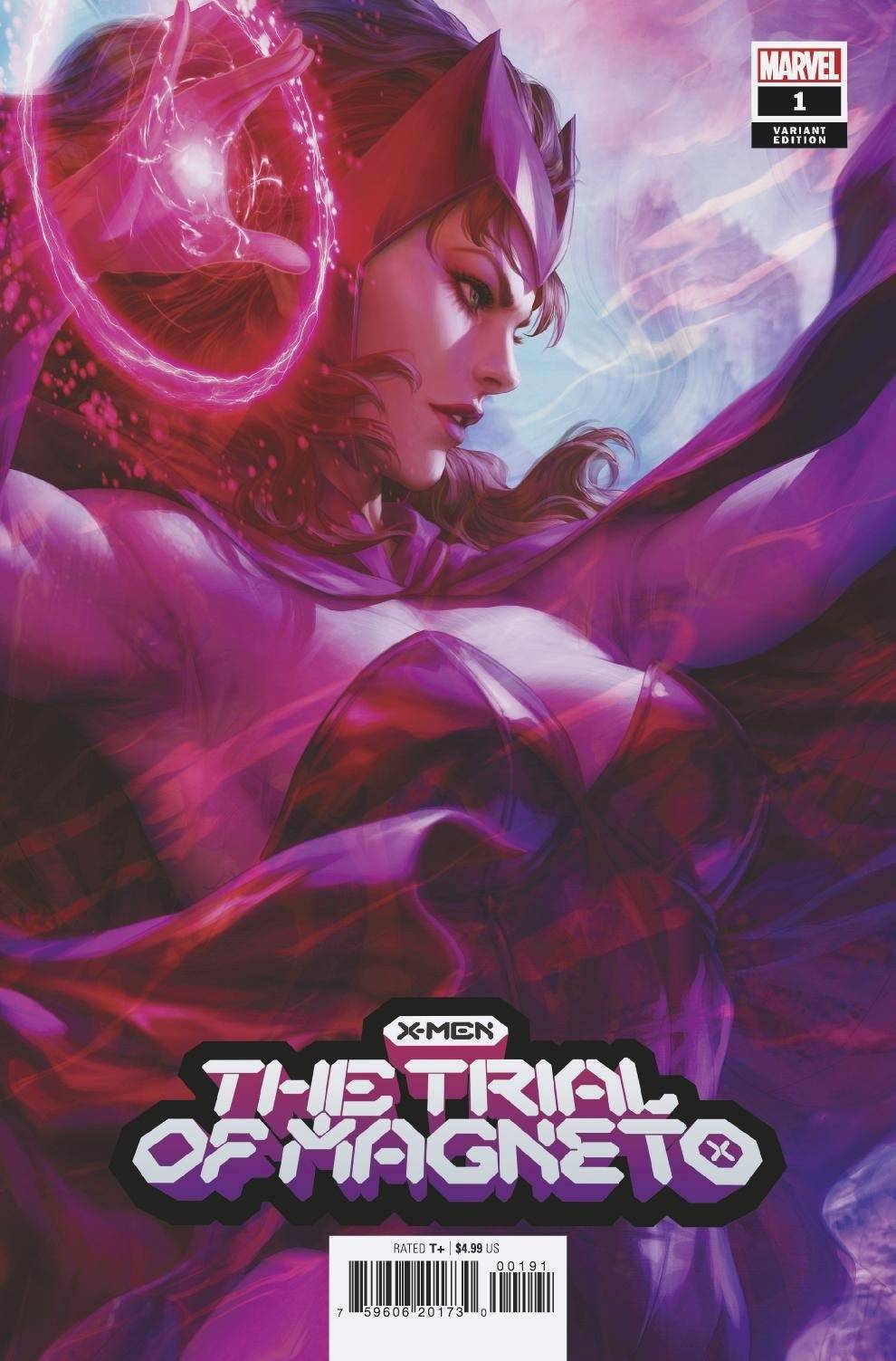 08/18/2021 X-MEN TRIAL OF MAGNETO #1 (OF 5) ARTGERM VAR