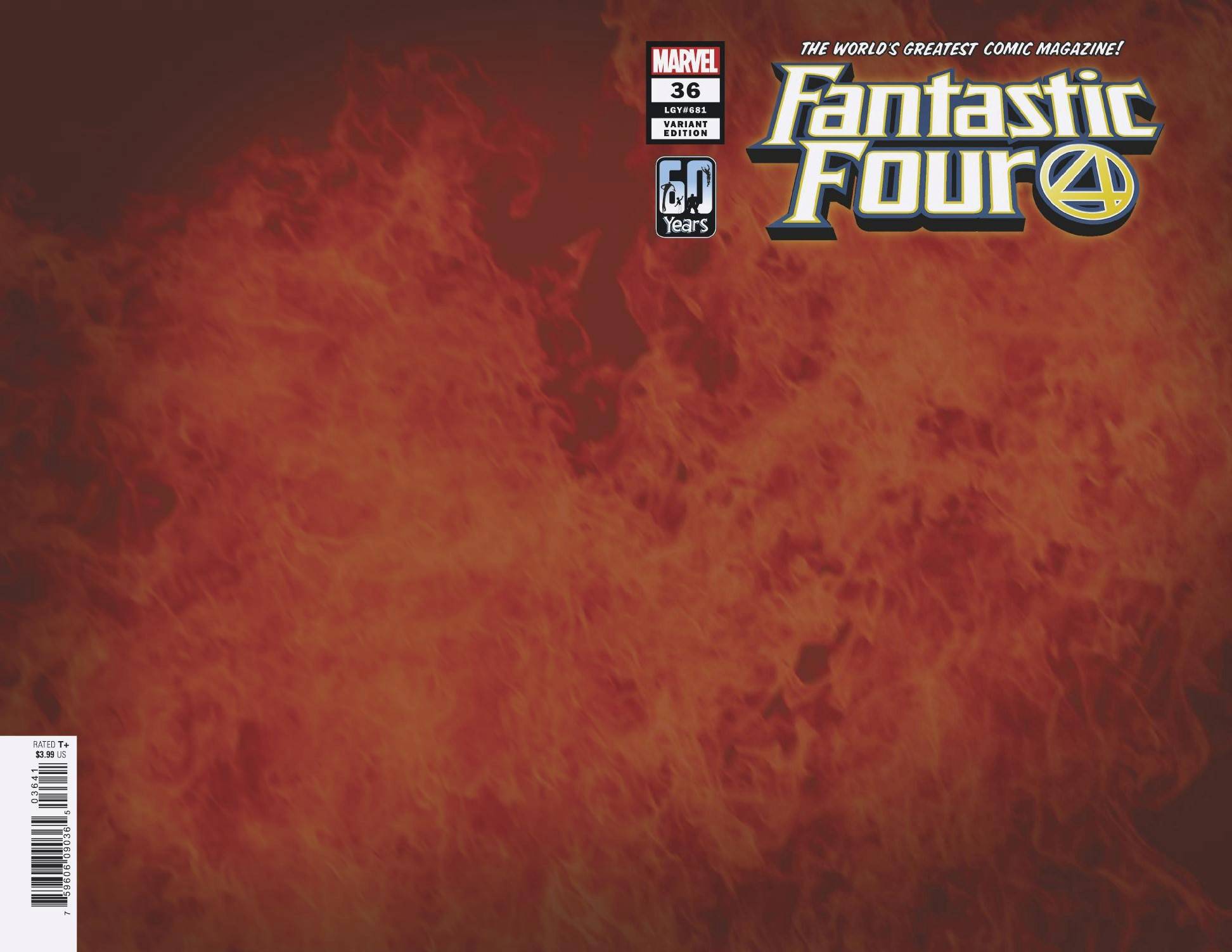 09/22/2021 FANTASTIC FOUR #36 WRPAD FLAME VAR