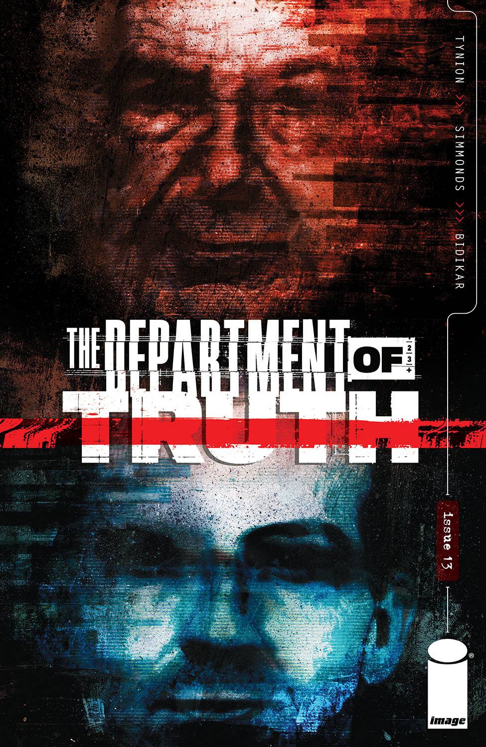 09/29/2021 DEPARTMENT OF TRUTH #13 CVR A SIMMONDS