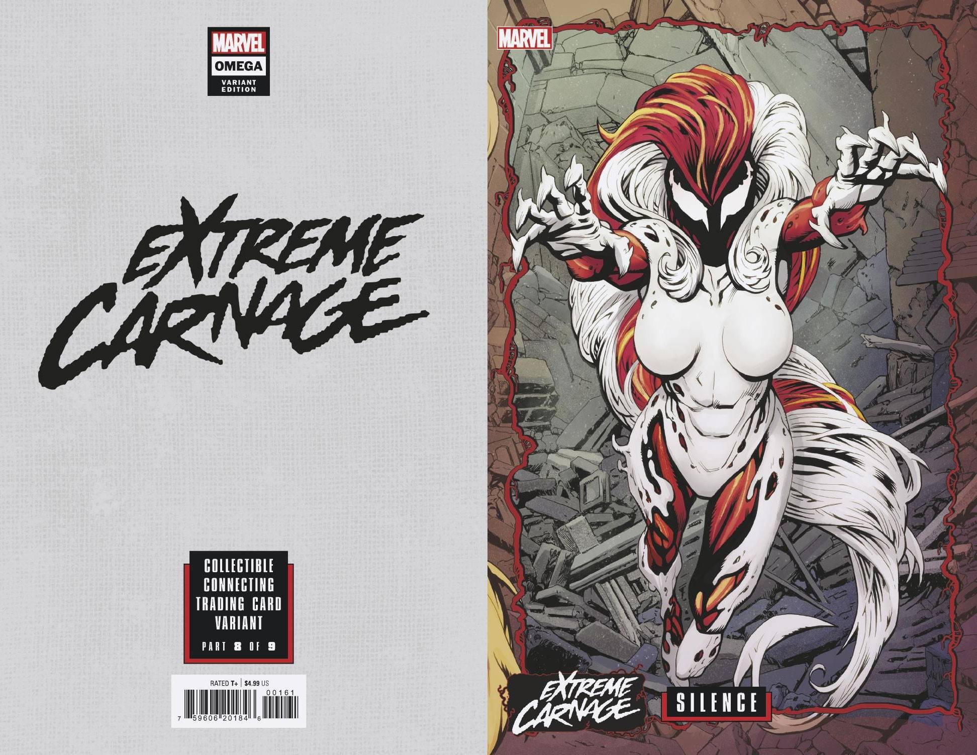 09/29/2021 EXTREME CARNAGE OMEGA #1 JOHNSON CONNECTING VAR