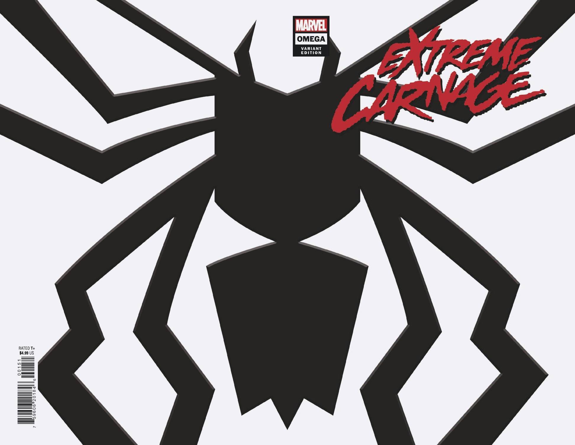 09/29/2021 EXTREME CARNAGE OMEGA #1 SYMBIOTE VAR 1:50