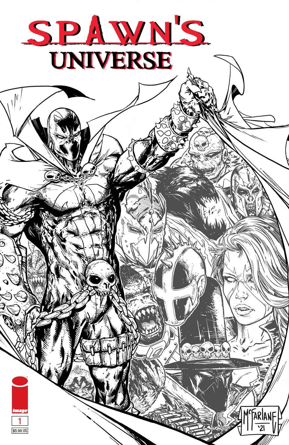 07/21/2021 SPAWN UNIVERSE #1 2ND PTG (CB109)