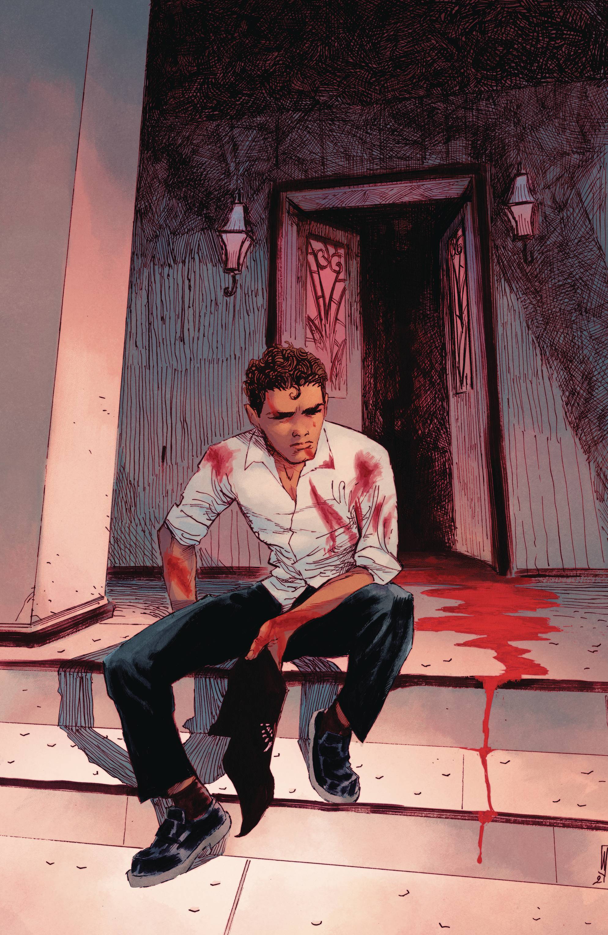 10/20/2021 HOUSE OF SLAUGHTER #1 4-PACK BUNDLE CVR A-D
