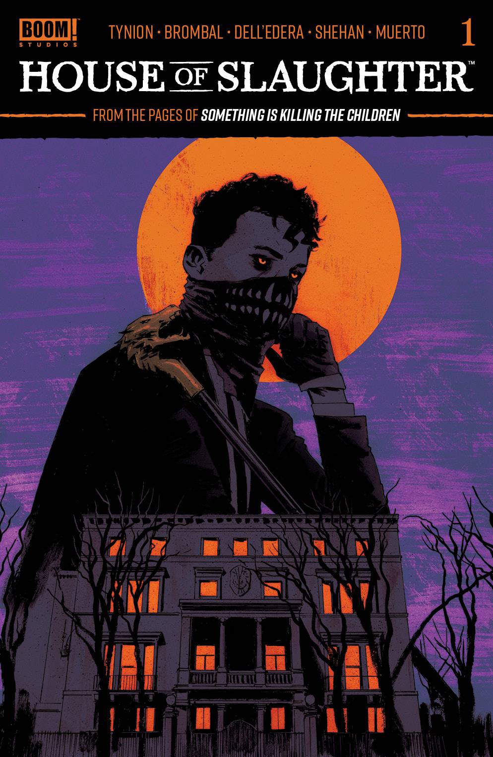 10/20/2021 HOUSE OF SLAUGHTER #1 CVR C SHEHAN FOIL INTERMIX VAR (CB32)
