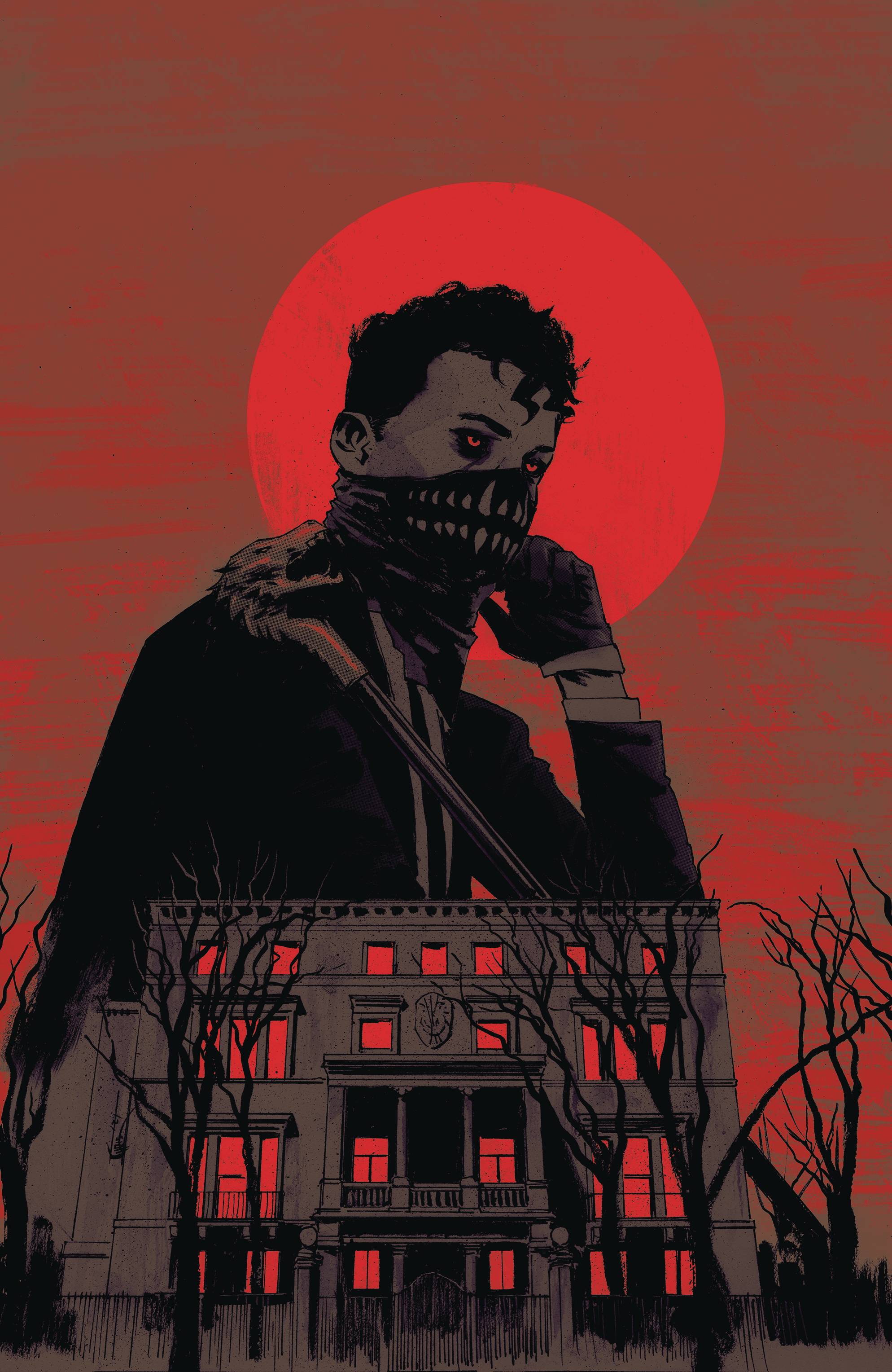 10/20/2021 HOUSE OF SLAUGHTER #1 4-PACK BUNDLE CVR A-D