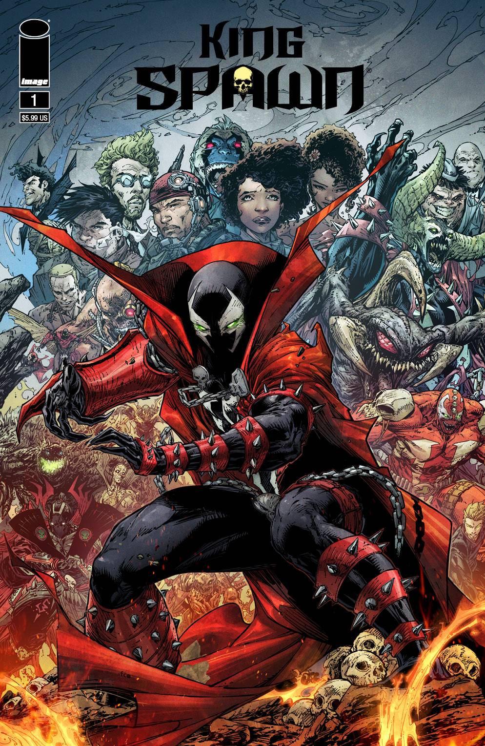 8/25/2021 KING SPAWN #1 CVR F BOOTH