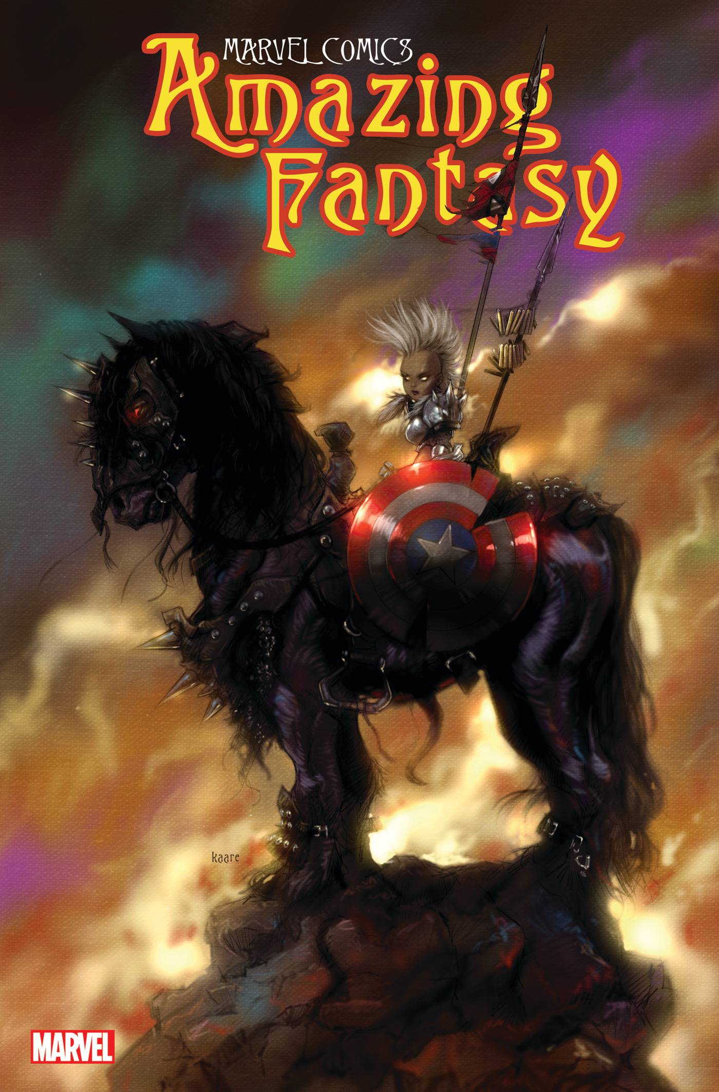 10/27/2021 AMAZING FANTASY #4 (OF 5)