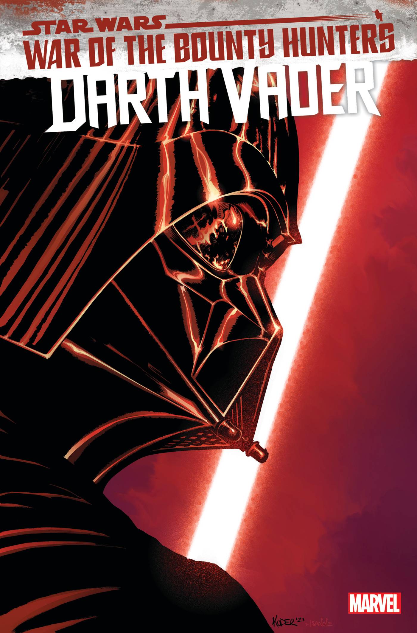 10/20/21 STAR WARS DARTH VADER #17 WOBH REG & CARBONITE VARIANT COMBO