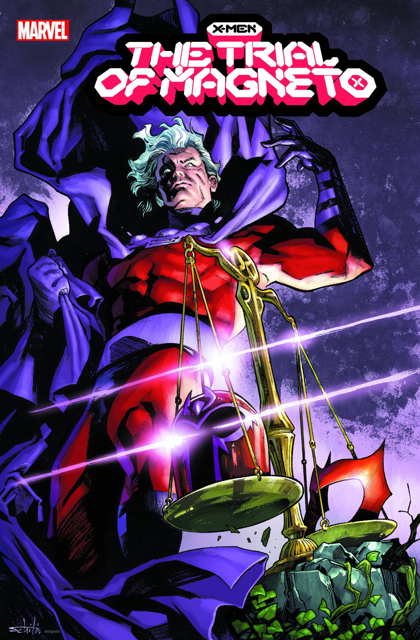 10/20/21 X-MEN TRIAL OF MAGNETO #3 (OF 5)