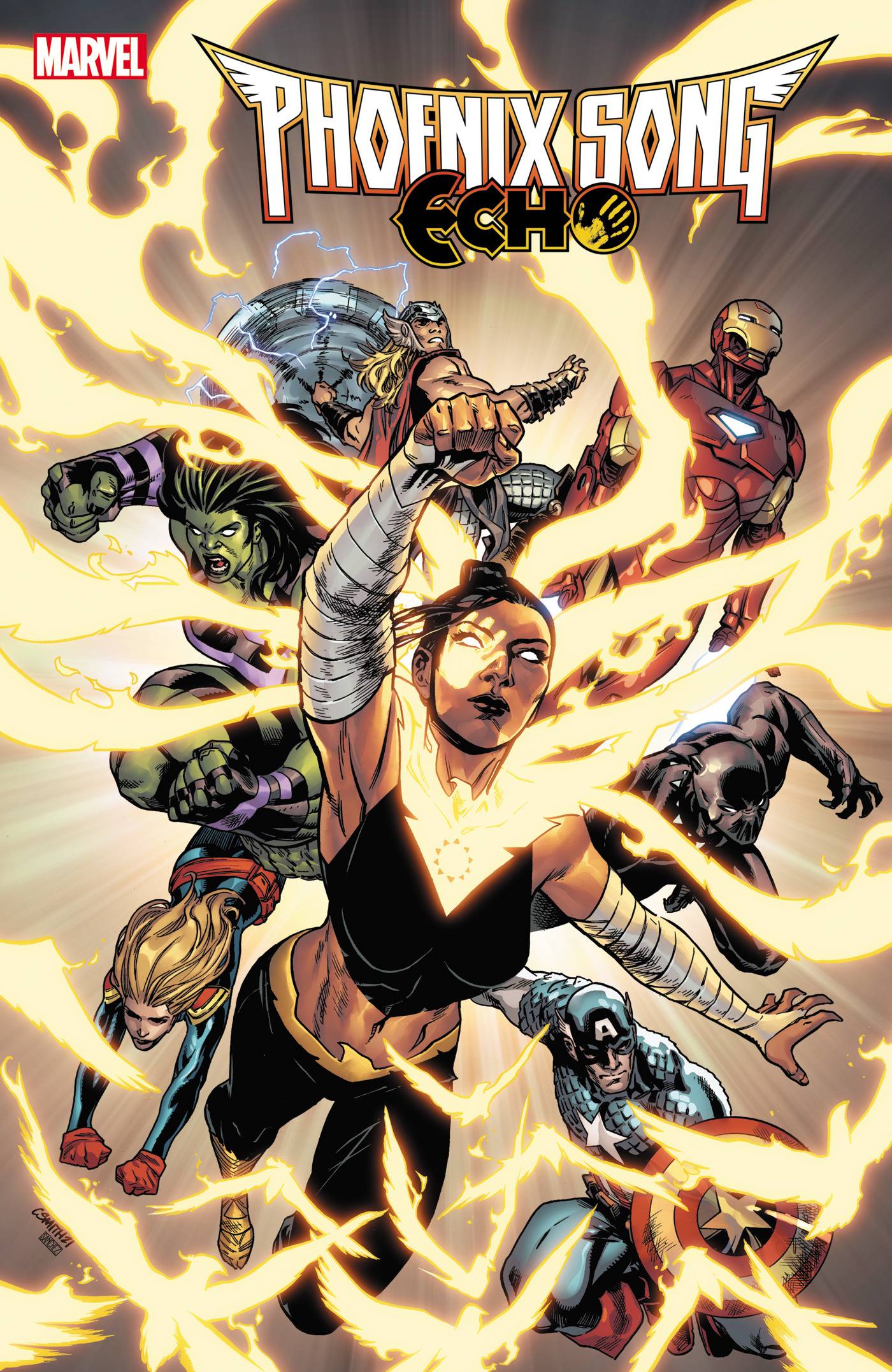 10/20/21 PHOENIX SONG ECHO #1 (OF 5)