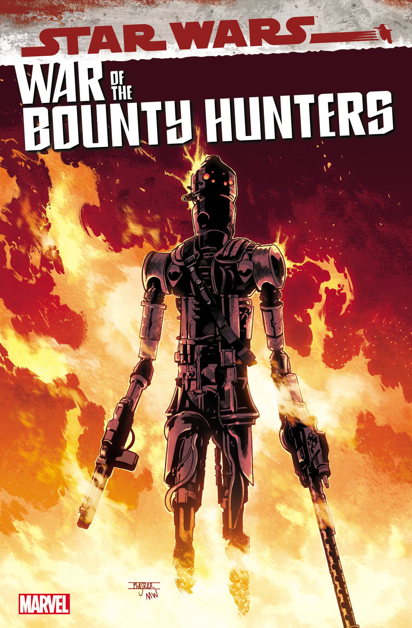 10/20/21 STAR WARS WAR BOUNTY HUNTERS IG-88 #1 REGULAR & CARBONITE VARIANT