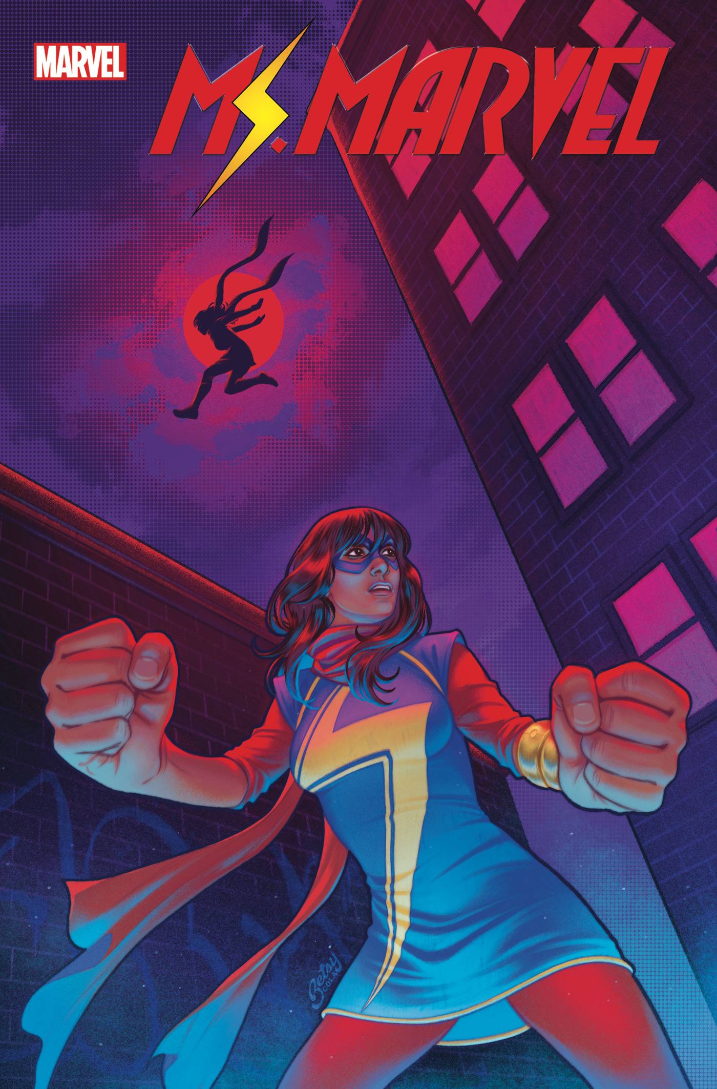 01/12/2022 MS MARVEL BEYOND LIMIT #2 (OF 5) COLA VAR