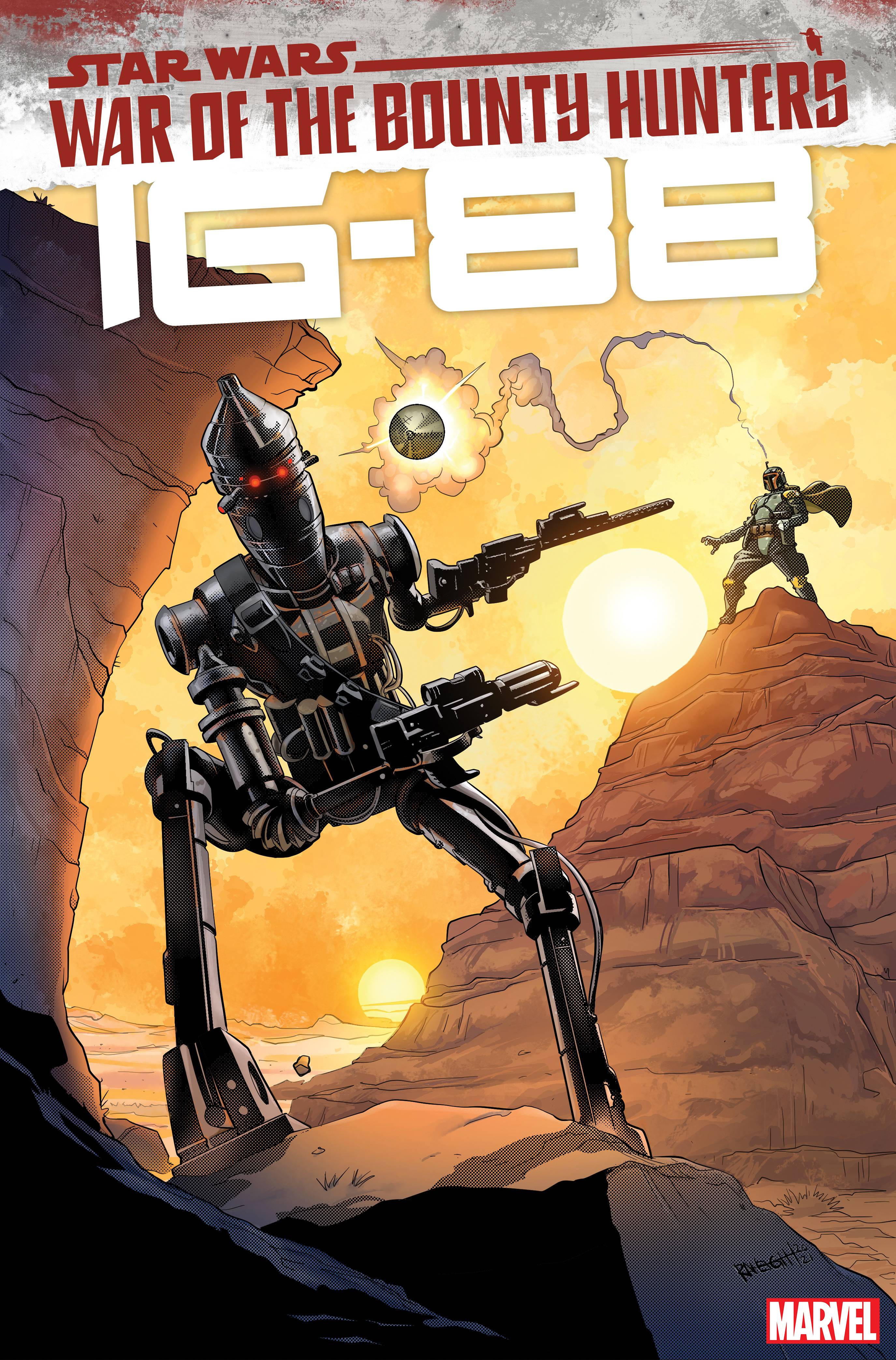 10/20/21 STAR WARS WAR BOUNTY HUNTERS IG-88 #1 HEIGHT VAR 1:25