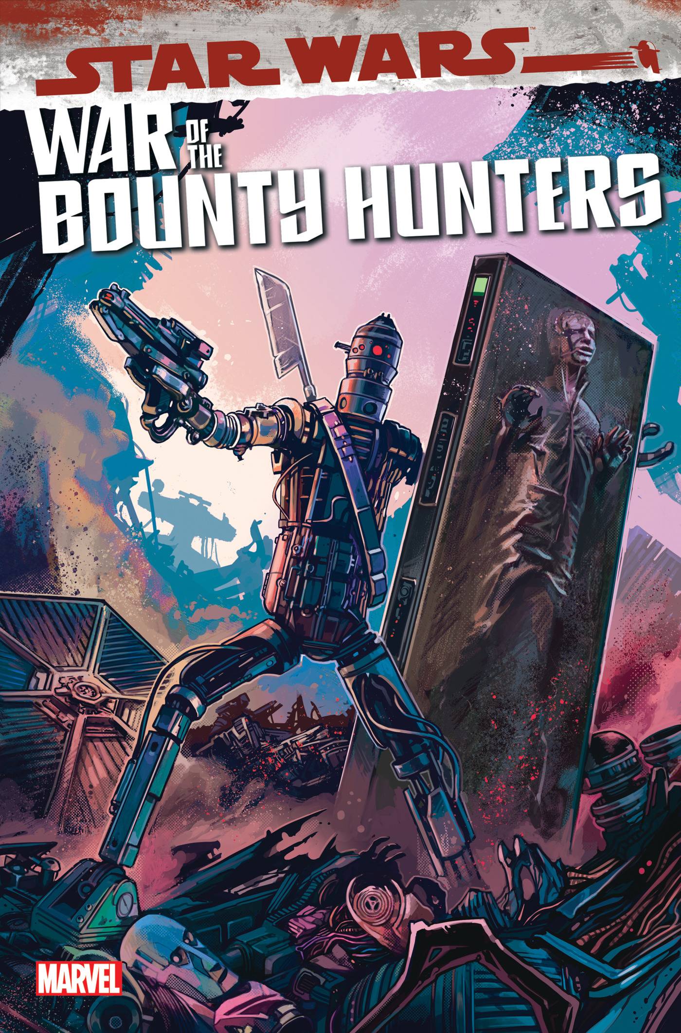 10/20/21 STAR WARS WAR BOUNTY HUNTERS IG-88 #1 WIJNGAARD VAR
