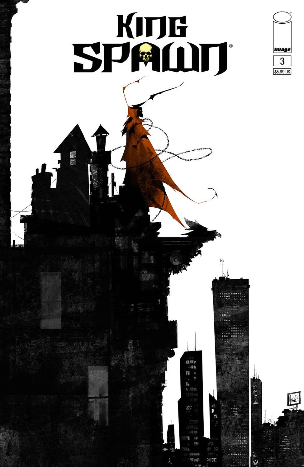 KING SPAWN #3 CVR A GLAPION 10/20/2021