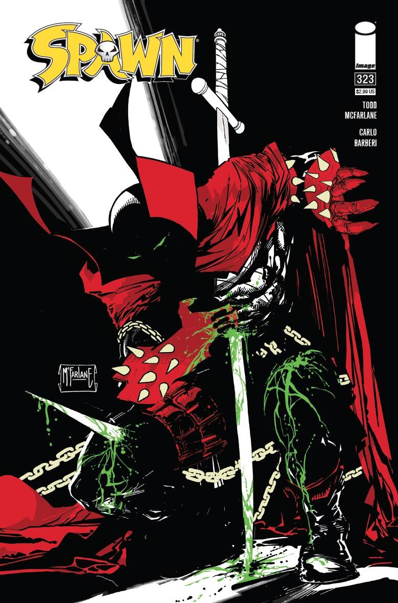 11/03/2021 SPAWN #323 CVR B MCFARLANE