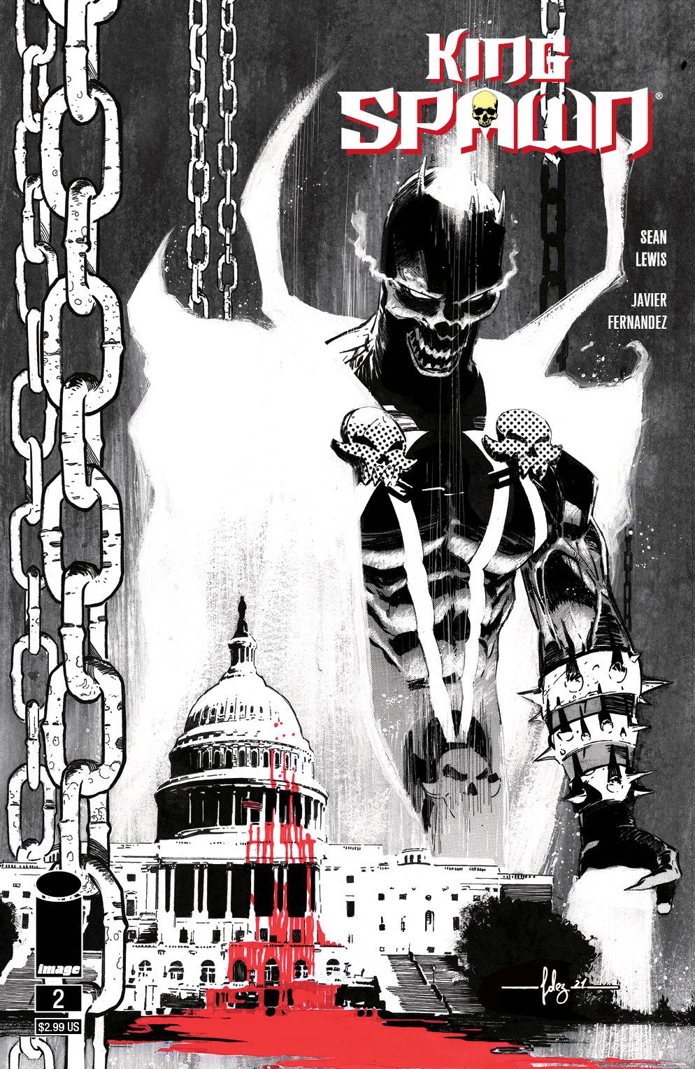 09/22/2021 KING SPAWN #2 CVR C FERNANDEZ