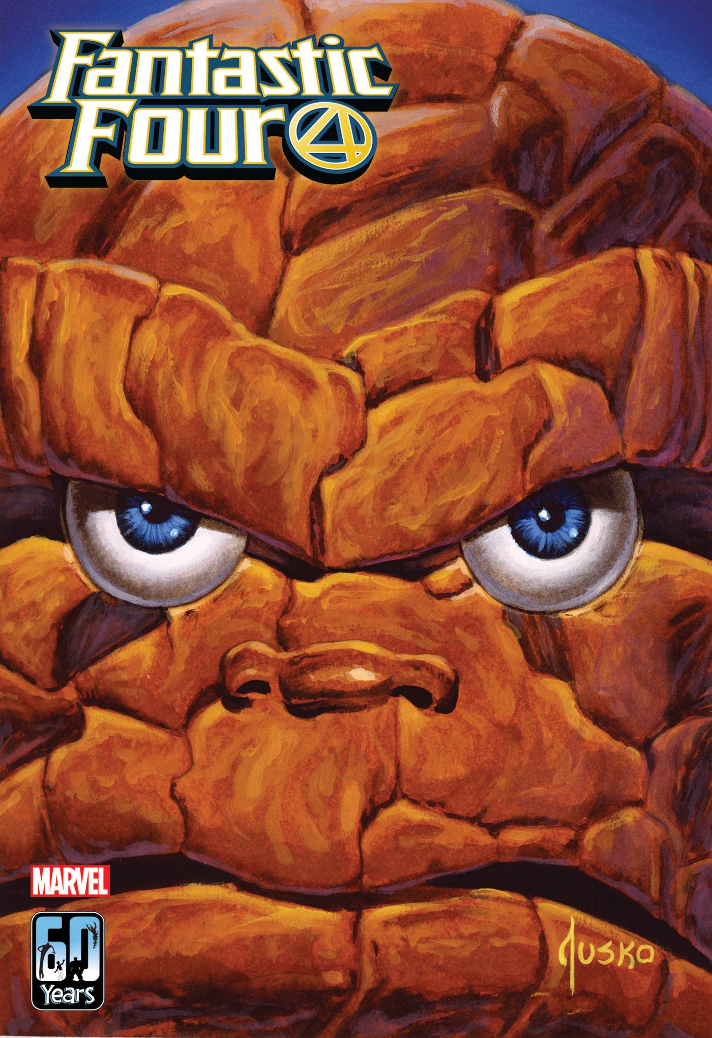 10/20/21 FANTASTIC FOUR #37 JUSKO MARVEL MASTERPIECES VAR
