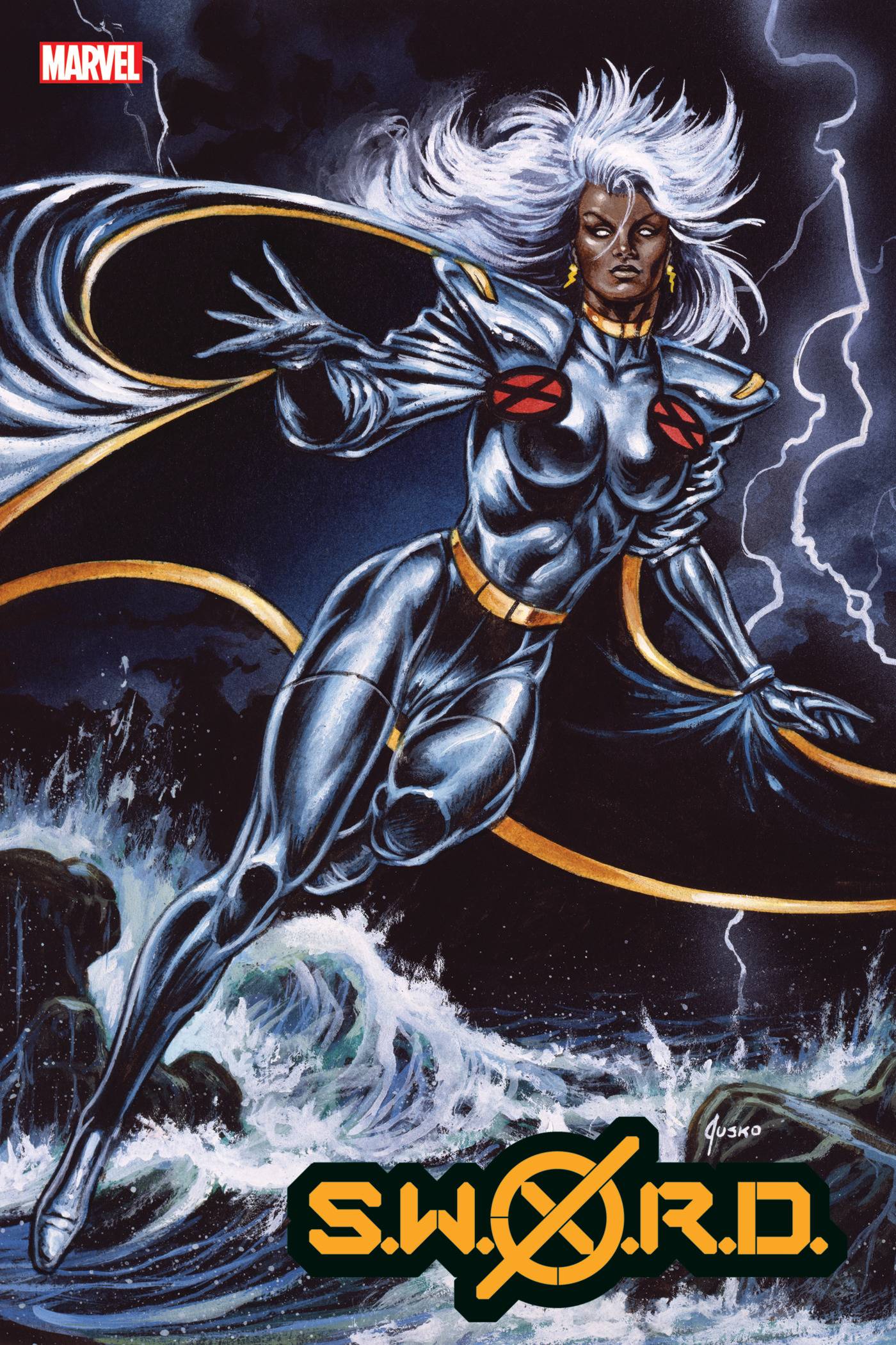 10/20/21 SWORD #9 JUSKO MARVEL MASTERPIECES VAR