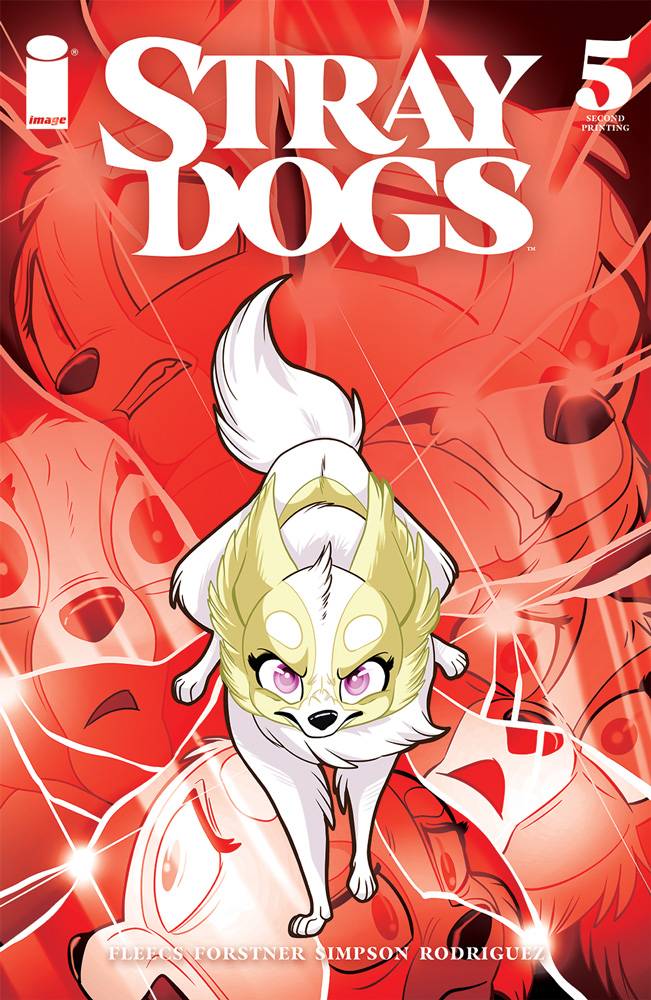 08/04/2021 STRAY DOGS #5 2ND PTG CVR A (CB17)(CB53)