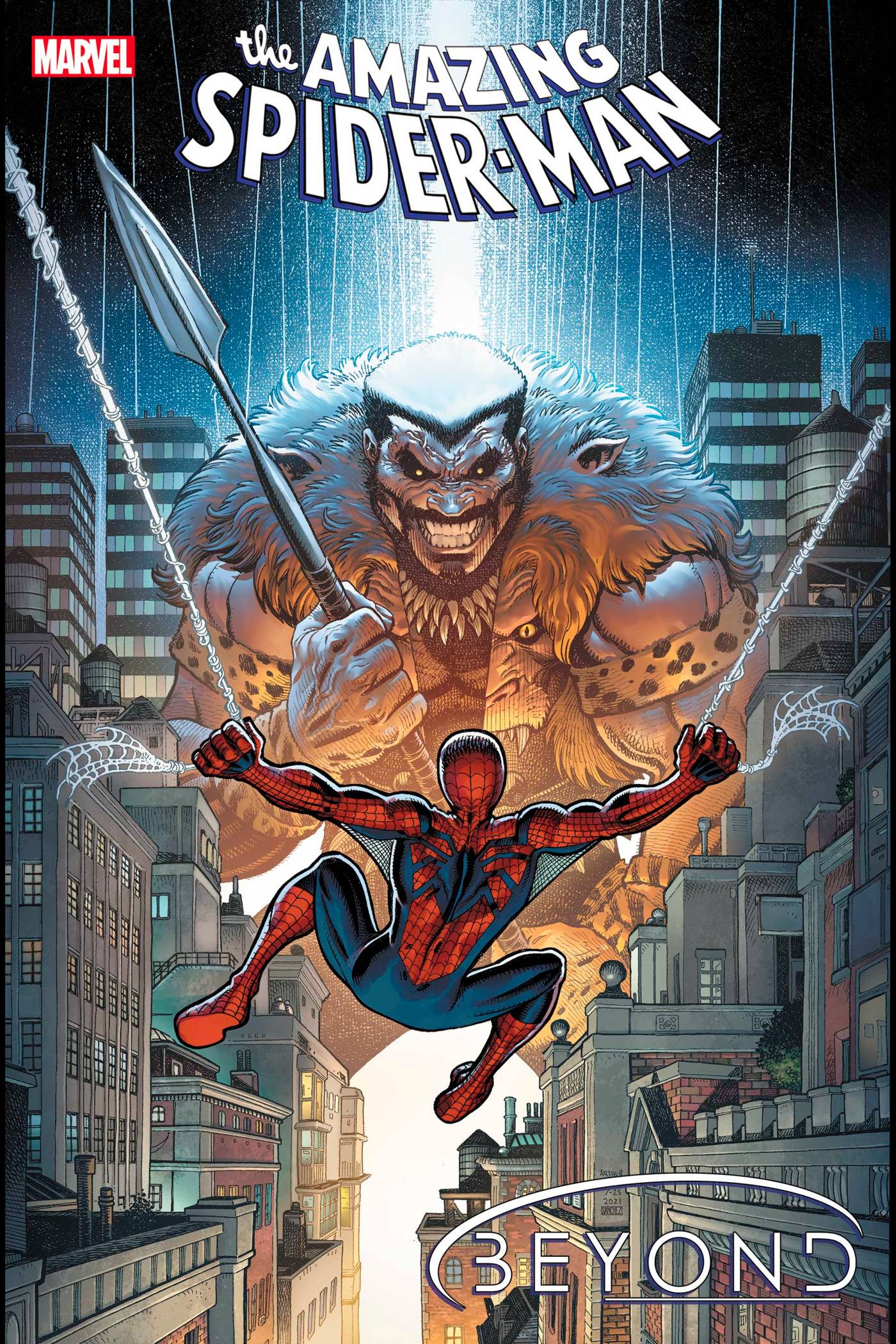 11/23/2021 AMAZING SPIDER-MAN #79
