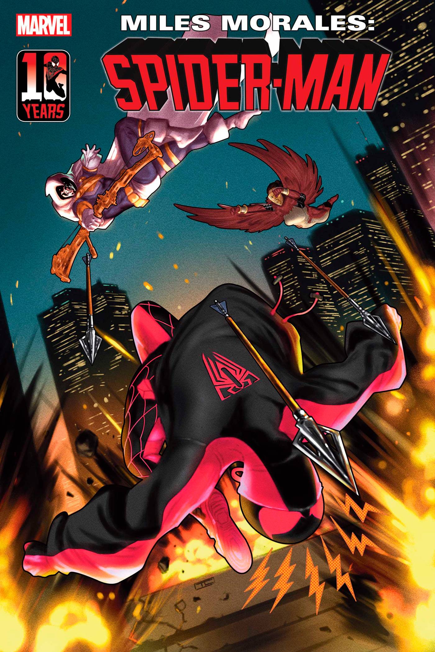 11/10/2021 MILES MORALES SPIDER-MAN #32